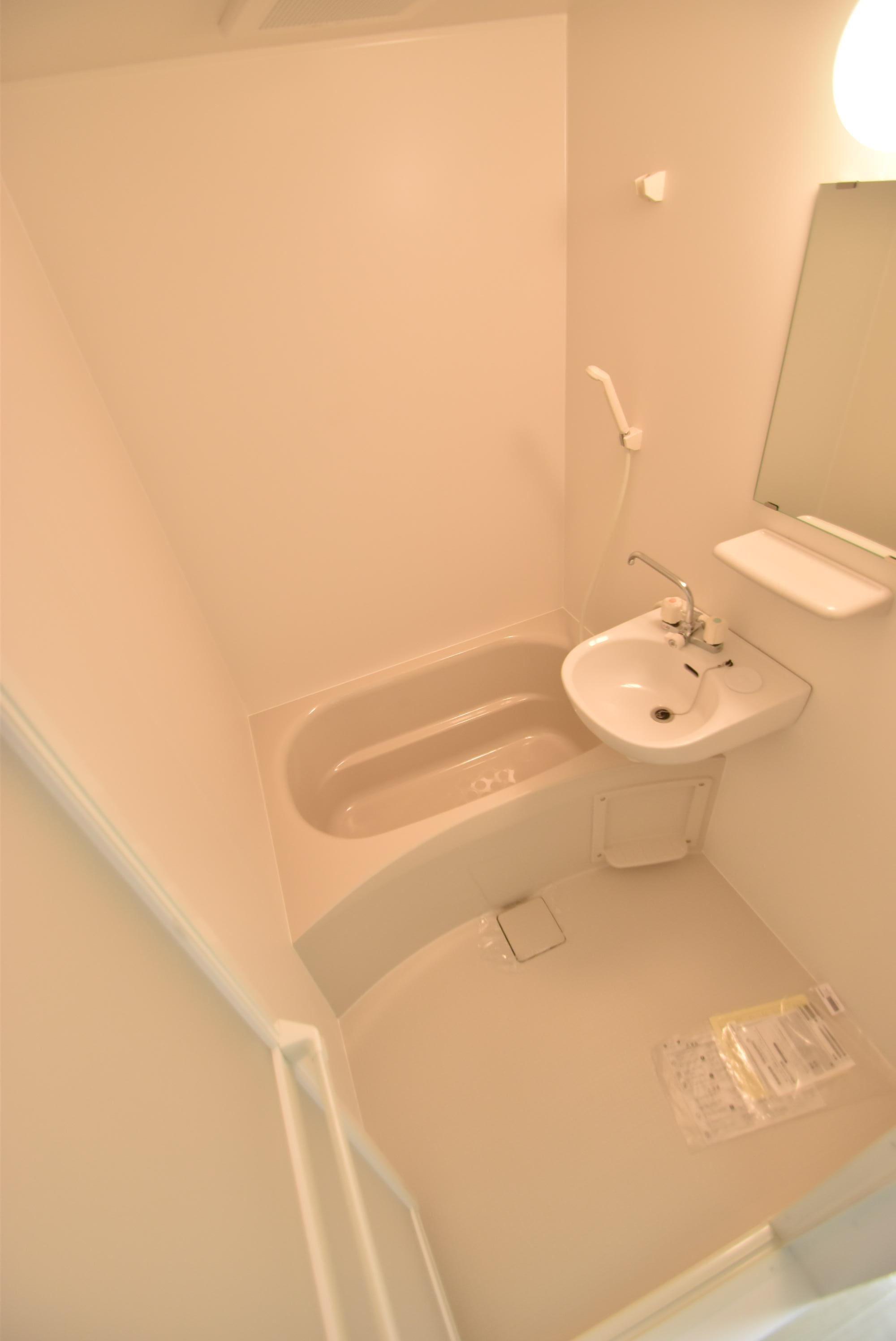 大阪市都島区網島町の賃貸マンションの浴室