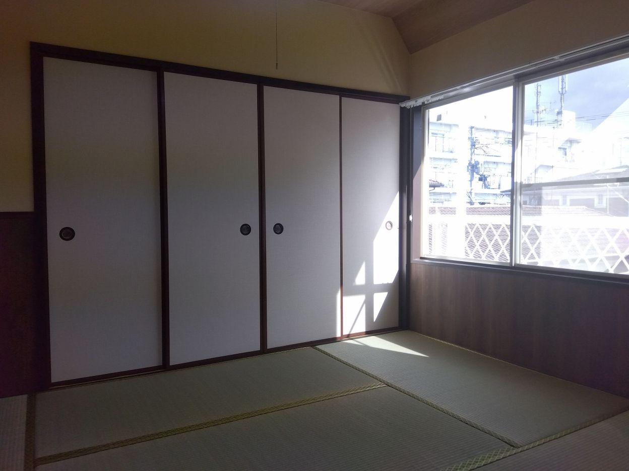 グレース櫛原の収納