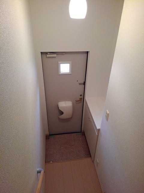 ジーラ・ソーレ　Ⅱの玄関|玄関