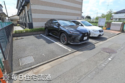 【駐車場】 | マーブル福生