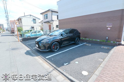 【駐車場】 | マーブル福生
