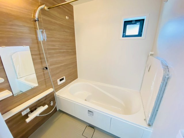 ケイアイテラス／大津町高尾野／４LDK／１号棟の浴室|日々の暮らしに欠かせないお風呂は、ゆっくりくつろげて疲れのとれるリラックスルームに。