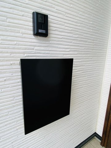 ケイアイテラス／大津町高尾野／４LDK／１号棟のセキュリティ|お客様の顔を見て応対できる安心感のあるテレビモニター付きインターホン