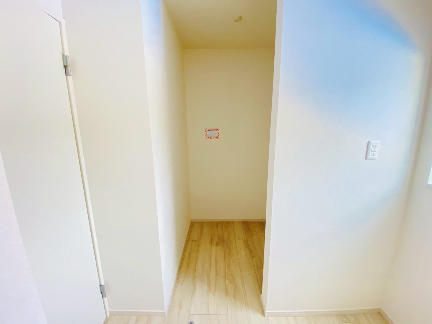 ケイアイテラス／大津町高尾野／４LDK／１号棟の収納|リネン庫