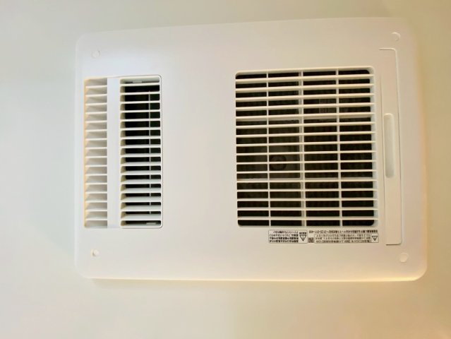 ケイアイテラス／大津町高尾野／４LDK／１号棟の浴室|お風呂の換気設備。