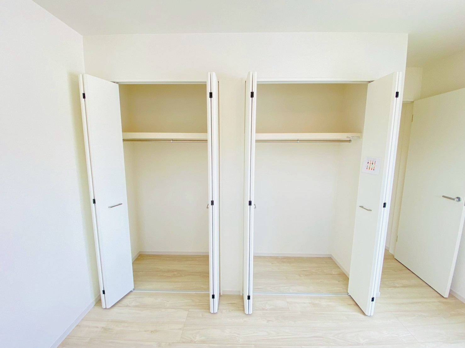 ケイアイテラス／大津町高尾野／４LDK／１号棟の収納|収納たっぷり。上手に使ってお部屋をスッキリさせましょう。