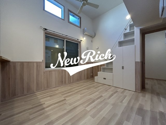 前橋市朝倉町４丁目のアパートの内装