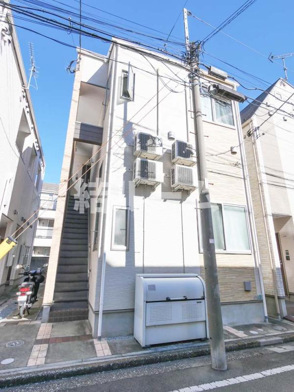 豊島区南長崎２丁目のアパートの外観