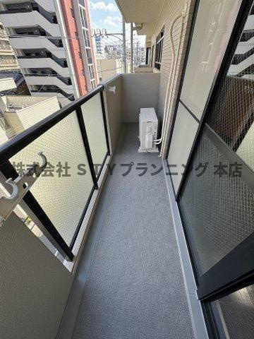 仲介手数料０円！泉2000のバルコニー