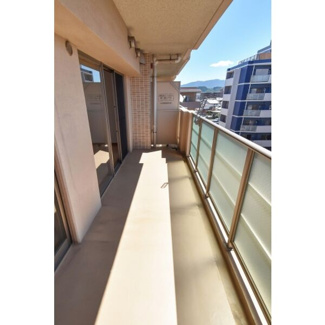 【バルコニー】 | GOOD WOOD S | 日当たりの良いバルコニーです！