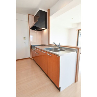 【キッチン】 | GOOD WOOD S | シンプルな清潔感のあるキッチンです！