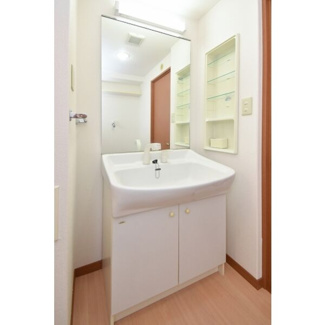 【洗面所】 | GOOD WOOD S | シンプルで使いやすい洗面台です！