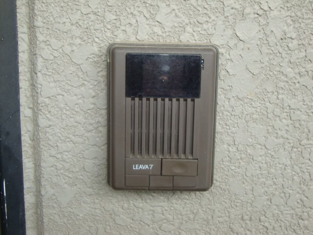 メゾンドコンフォース　Ⅰの内装|カメラ付インターホン