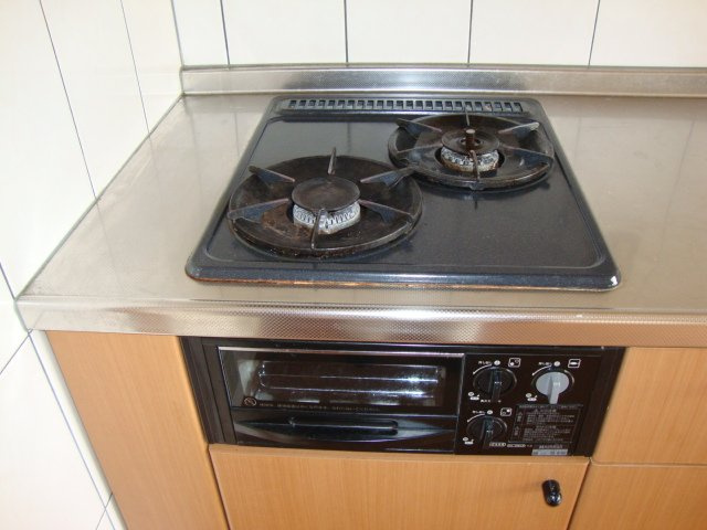 メゾンドコンフォース　Ⅰのその他|グリル付コンロ