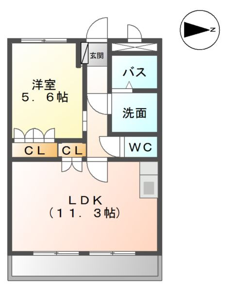 メゾンドコンフォース　Ⅰ