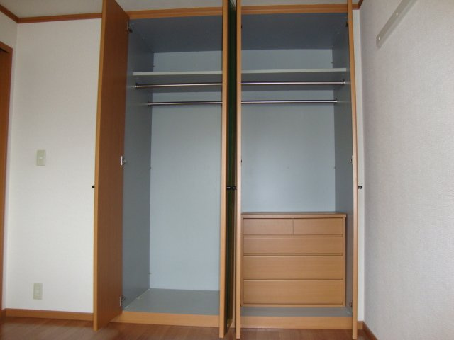 メゾンドコンフォース　Ⅰの収納|クローゼット