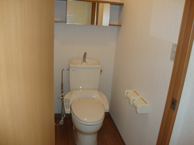 メゾンドコンフォース　Ⅰのトイレ|トイレ