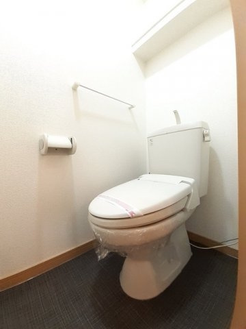 グリーンヴィラ　Ａのトイレ