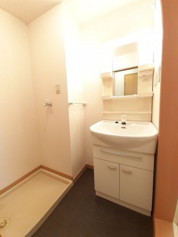 グリーンヴィラ　Ａの洗面所