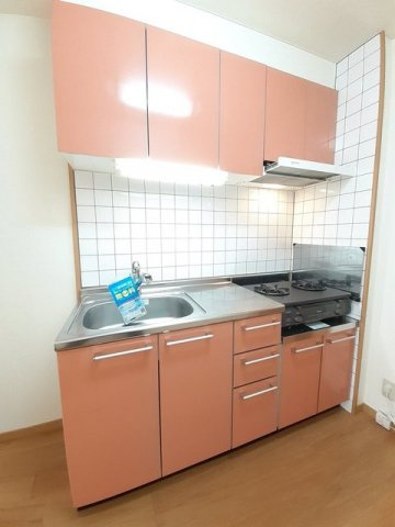 グリーンヴィラ　Ａのキッチン