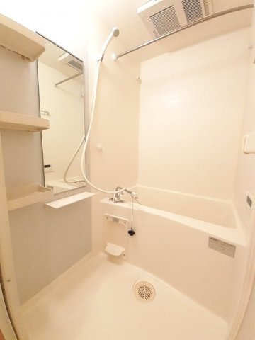 グリーンヴィラ　Ａの浴室