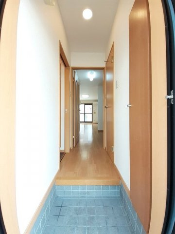 グリーンヴィラ　Ａの玄関