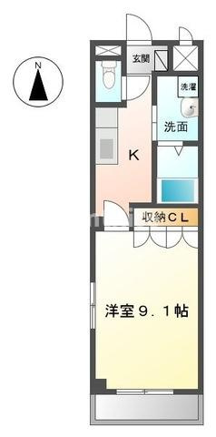 メゾン・ド・アンジュの間取り|間取図