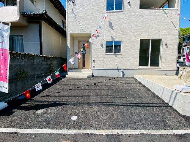 クレイドルガーデン／菊陽町津久礼第10／1号棟の駐車場