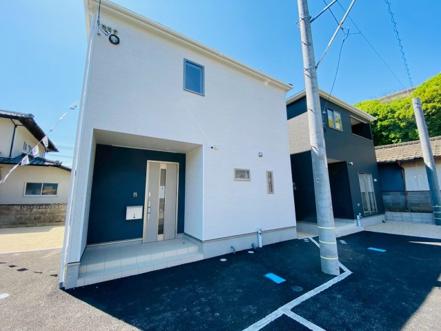 クレイドルガーデン／菊陽町津久礼第10／２号棟の外観