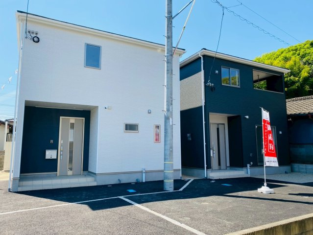 クレイドルガーデン／菊陽町津久礼第10／２号棟の外観