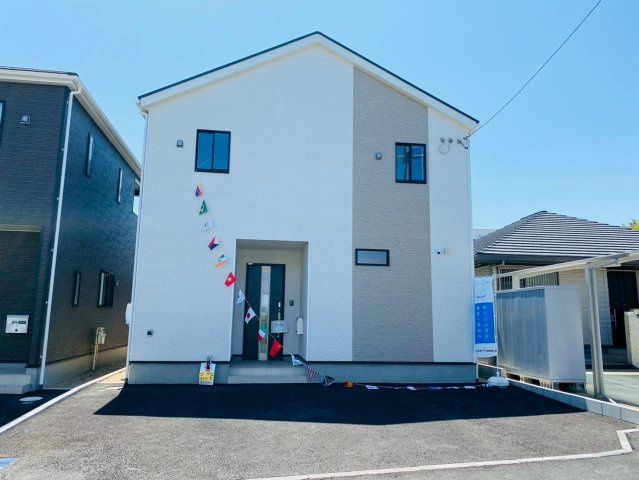 クレイドルガーデン／熊本市中央区横手第1／１号棟の外観