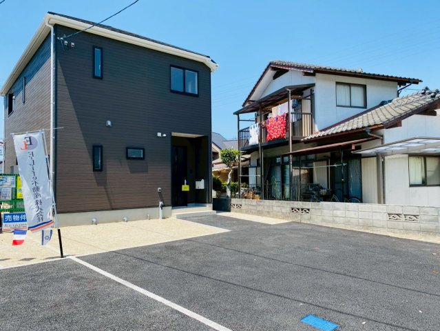 クレイドルガーデン／熊本市東区下江津第２／１号棟の外観|夜間の内覧もご安心下さい♪事前ご相談頂ければご案内可能です☆