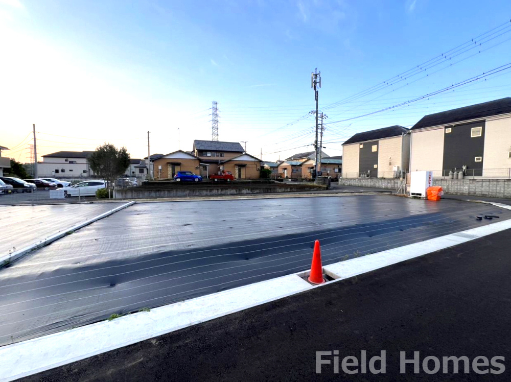 秦野市東田原売地　№4の外観|現地写真「秦野市東田原売地」
