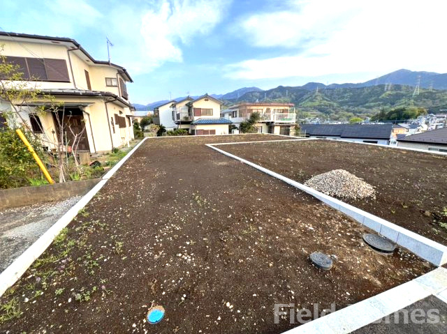 秦野市東田原売地　№8の外観|並列駐車可能な間口