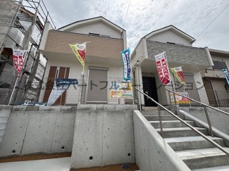 【外観】 | 神戸市垂水区桃山台3丁目　新築戸建1号棟　仲介手数料無料！ | 物件の外観です