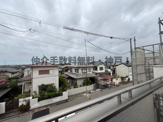 【展望】 | 神戸市垂水区桃山台3丁目　新築戸建1号棟　仲介手数料無料！ | 眺望です
