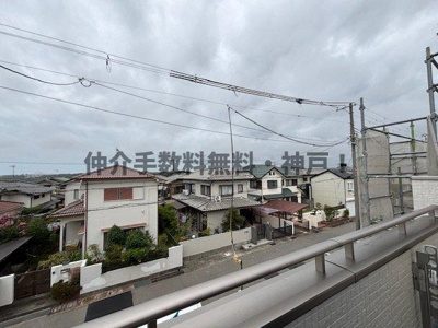 【展望】 | 神戸市垂水区桃山台3丁目　新築戸建1号棟　仲介手数料無料！ | 眺望です