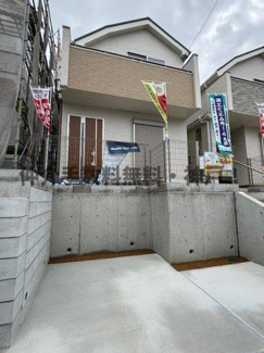 【外観】 | 神戸市垂水区桃山台3丁目　新築戸建1号棟　仲介手数料無料！ | きれいな外観です