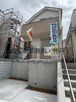 【外観】 | 神戸市垂水区桃山台3丁目　新築戸建1号棟　仲介手数料無料！ | 外観もきれいです