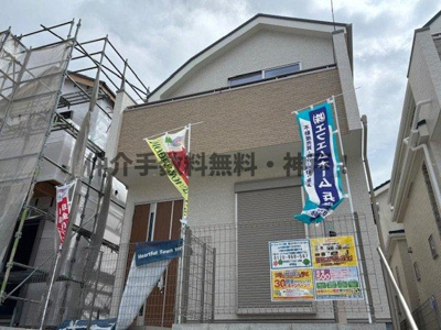 【外観】 | 神戸市垂水区桃山台3丁目　新築戸建1号棟　仲介手数料無料！ | 落ち着いた雰囲気の外観です