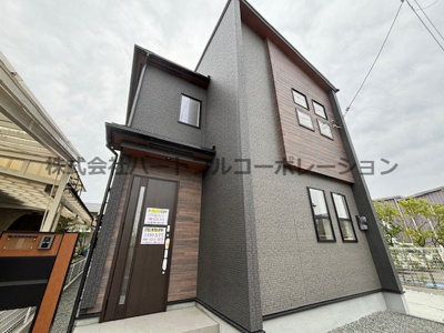 【外観】 | 神戸市西区玉津町今津　新築戸建　仲介手数料無料！ | 落ち着いた雰囲気の外観です