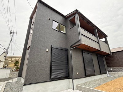 【外観】 | 神戸市西区玉津町今津　新築戸建　仲介手数料無料！ | 外観もきれいです