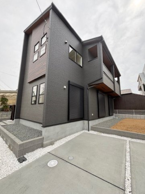 【外観】 | 神戸市西区玉津町今津　新築戸建　仲介手数料無料！ | 外観も気になるポイント