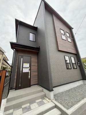 【外観】 | 神戸市西区玉津町今津　新築戸建　仲介手数料無料！ | おしゃれな外観です