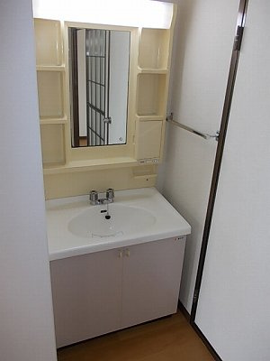 ドリームハイツ辻Ａの洗面所