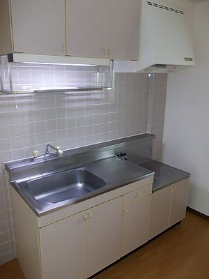 ドリームハイツ辻Ａのキッチン