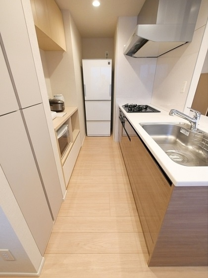 港区赤坂９丁目の賃貸マンションのその他|キッチン・家具家電は付きません