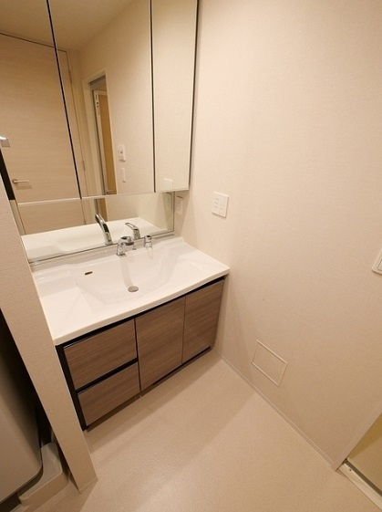 港区赤坂９丁目の賃貸マンションのその他|洗面・家具家電は付きません