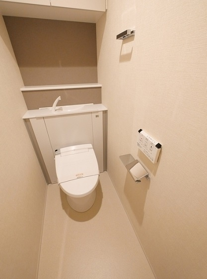 港区赤坂９丁目の賃貸マンションのその他|トイレ・家具家電は付きません