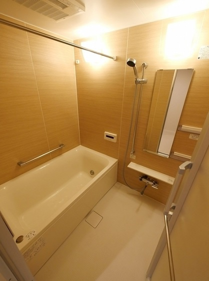 港区赤坂９丁目の賃貸マンションの浴室|家具家電は付きません